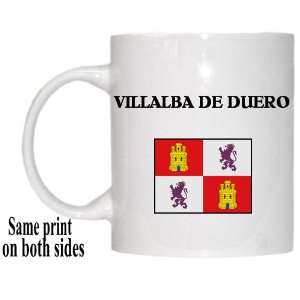  Castilla y Leon   VILLALBA DE DUERO Mug 