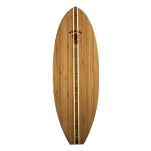    Tropical Surf Board with Maui Logo Cutting Board