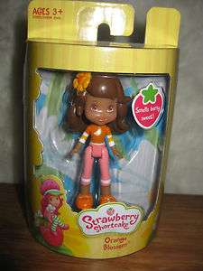 Strawberry Shortcake Orange Blossom Mini Doll Toy Figure 653569621812 