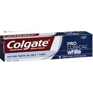 Colgate Pro Clinical White 4 Oz Tube (1 Pack)