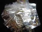   piece gold tone chain crystal necklace JEWELRY REPAIR SCRAP LOT  