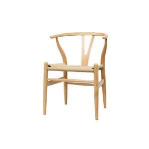  Wholesale Interiors Curved Wood Dining Chair