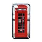 london red phone booth iphone 4 or 4s shock resistant