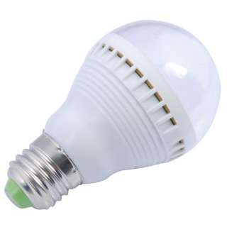 E27 3W White 60 LED Energy Saving Light Bulb 200V 240V  