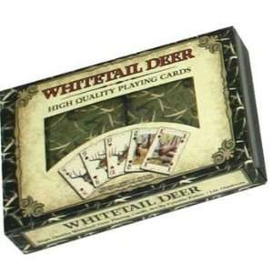  Rivers Edge Whitetail Deer Scenes Playing Cards