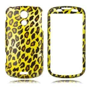  Samsung Epic 4G for Sprint Phone Shell Case Leopard Yellow 