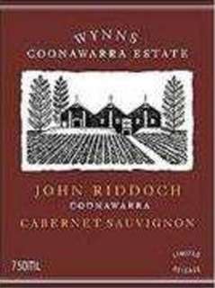 Wynns John Riddoch Estate Cabernet Sauvignon 1999 