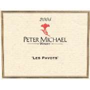 Peter Michael Les Pavots 2005 