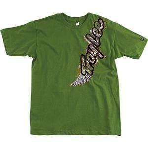  Troy Lee Designs Foliage T Shirt   2X Large/Green 