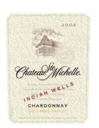 Chateau Ste. Michelle Indian Wells Vineyard Chardonnay 2008 