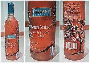 Fortant White Merlot 2002 