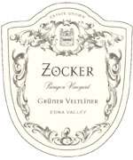 Zocker Paragon Vineyard Gruner Veltliner 2010 