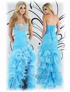 2012 Turquoise Xcite Prom Dress Wedding gown2 4  