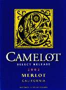 Camelot Merlot 2002 