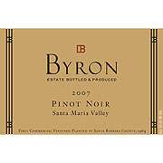 Byron Pinot Noir Santa Maria Valley 2007 