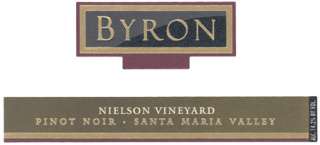 Byron Nielson Vineyard Pinot Noir 2003 