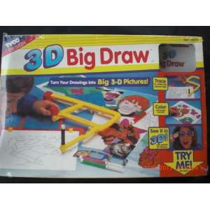  Tyco Big Draw, 3 D Pictures Toys & Games