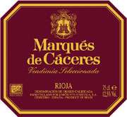Marques de Caceres Rioja Crianza Red 2005 