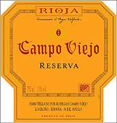 Campo Viejo Reserva Rioja 2004 