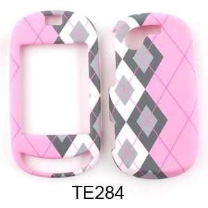   CASE COVER SKIN FACEPLATE PINK PLAID Cell Phones & Accessories