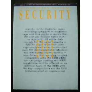  Information Systems Security Winter 1995 Vol 3 No 4 Donn 
