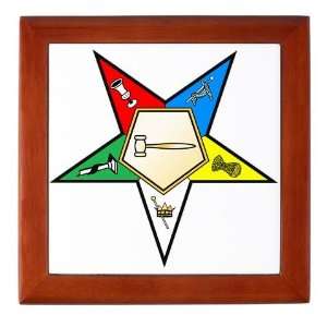  Worthy Matron Freemasonry Keepsake Box by  Baby