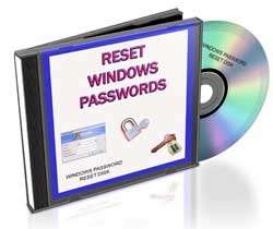 Password Reset Recovery CD for Windows 7 Vista XP 2000  