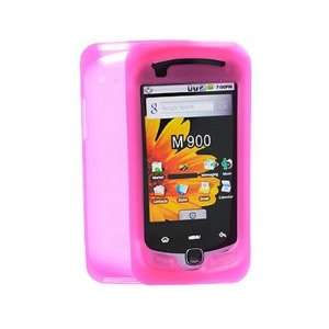   Hot Pink For Samsung Moment M900 Cell Phones & Accessories