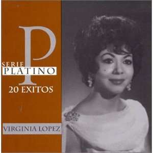  Serie Platino   20 Exitos Virginia Lopez Music