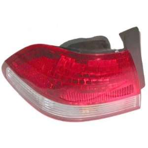  New Drivers Taillight Taillamp Lens Housing Assembly SAE 