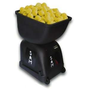  SAM P4 Tennis Ball Machine with 10 Function Remote And 2 