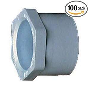 GENOVA PRODUCTS 1 1/2 PVC Sch. 40 Reducing Bushings Sold in packs of 