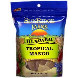 Tropical Mango Spears  12/6 oz. bags  Grocery & Gourmet 