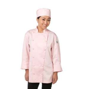Chef Revival Pink Pill Box Hat, XL