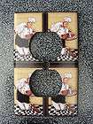 Fat Chef Kitchen decor outlet switch plate cover NEW  