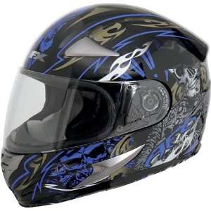   90 Helmet , Size 2XL, Style Shade, Color Blue 0101 5199 Automotive