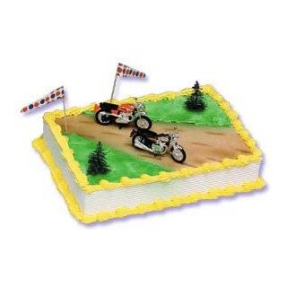 Motorcycle Cake Decorating Kit