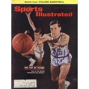 Bill Bradley (New York Knicks) Autographed Sports Illustrated Magazine