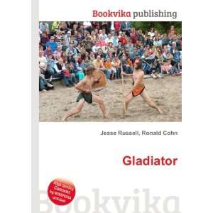  Gladiator Ronald Cohn Jesse Russell Books