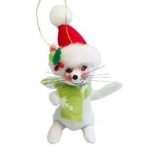  Snowflake Mouse Ornament