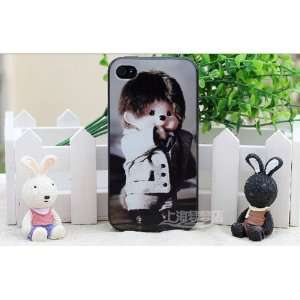  Monchhichi Style Skin Tkdk for Iphone Cell Phones & Accessories