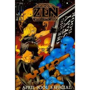 Zen Intergalactic Ninja   April Fools Special  Books