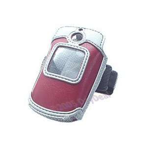   Clam Shell Carrying Case for Sanyo SCP 8100 Cell Phones & Accessories
