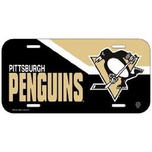 Pittsburgh Penguins License plate 6x12
