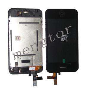 PH LCD IP 154 LCD (LCD assembly+Home Button+Speaker+Touch Screen) for 