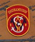   SMITH WESSON GUN LAPEL PIN/PATCH CLASSIC MOST RECOGNIZED PATCH