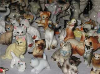 112 Vintage Cat Figurines Goebel Japan Ceramic Arts Metal Ardalt 