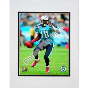  File Tennessee Titans Vince Young Matted Photo