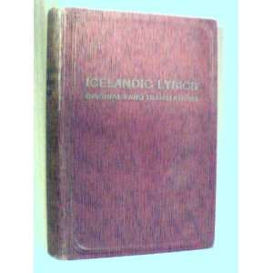  Icelandic lyrics  originals and translations  Íslenzk 