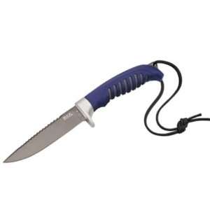 Buck Knives 221BLX Silver Creek Fixed Blade Bait Knife  
